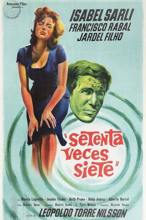 Póster de Setenta veces siete