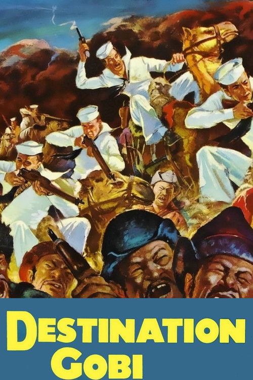 Póster de Destination Gobi