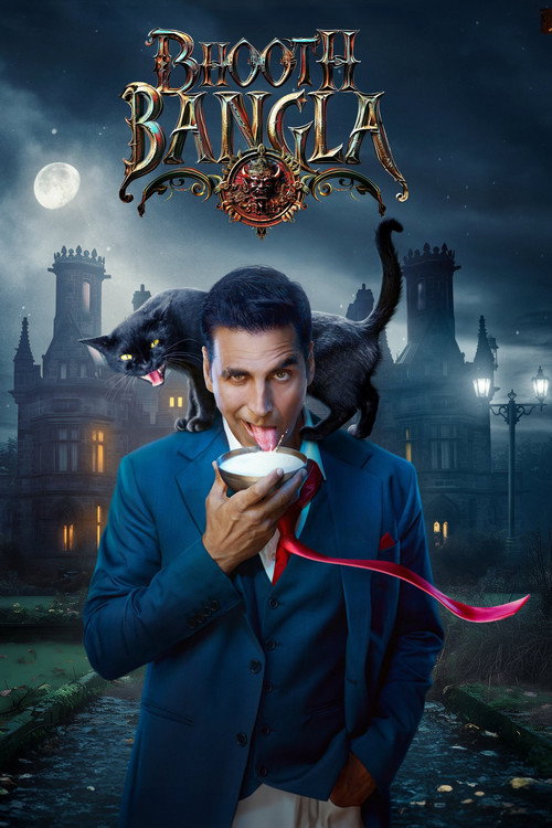 Póster de Bhooth Bangla