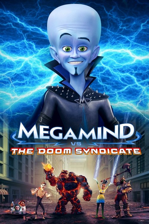 Póster de Megamind vs. the Doom Syndicate
