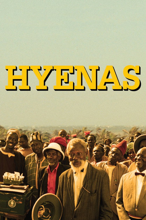 Poster von Hyänen