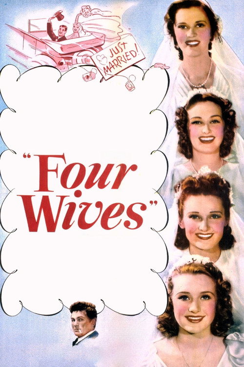 Póster de Four Wives