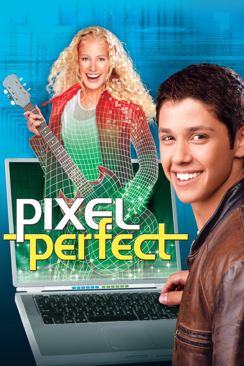 Pôster de Pixel: A Garota Perfeita