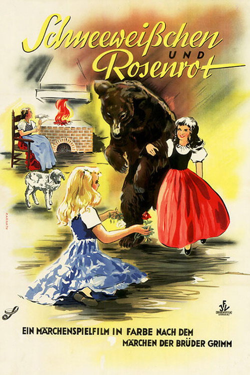 Póster de Snow White and Rose Red
