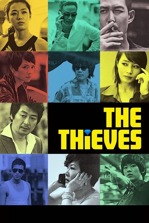Poster von The Thieves