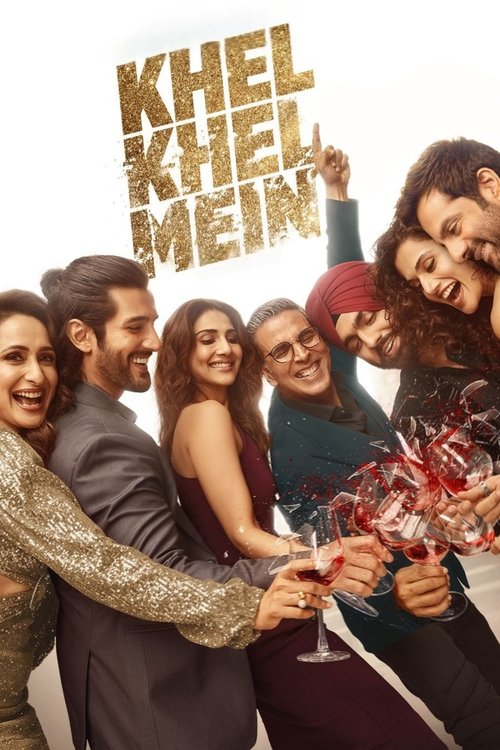 Póster de Khel Khel Mein