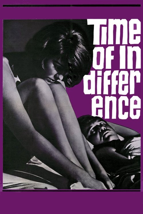 Póster de Time of Indifference
