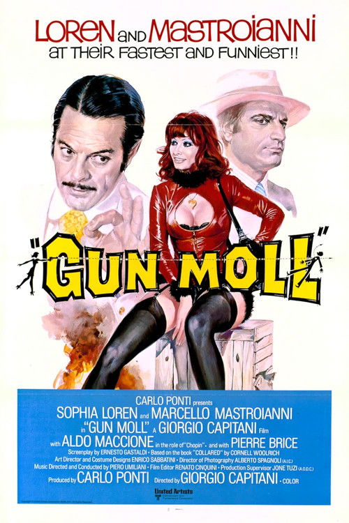 Póster de Gun Moll