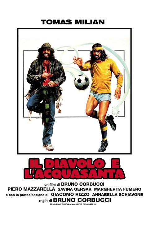 Póster de The Devil and Holy Water