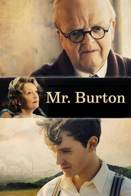Póster de Mr. Burton