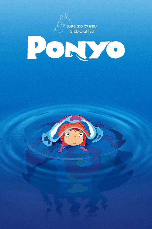 Póster de Ponyo