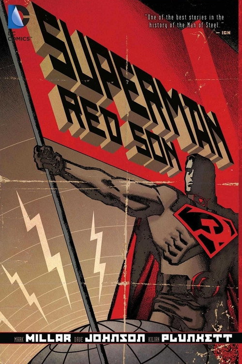 Póster de Superman: Red Son