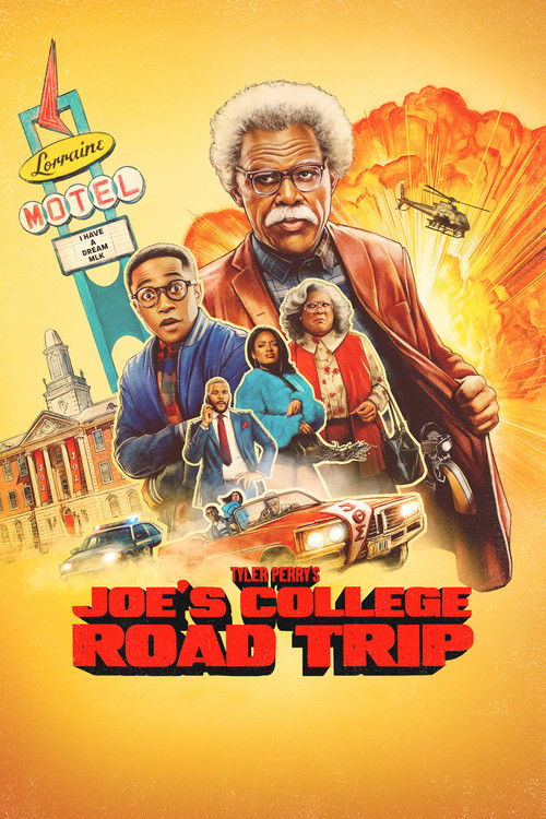Póster de Joe's College Road Trip