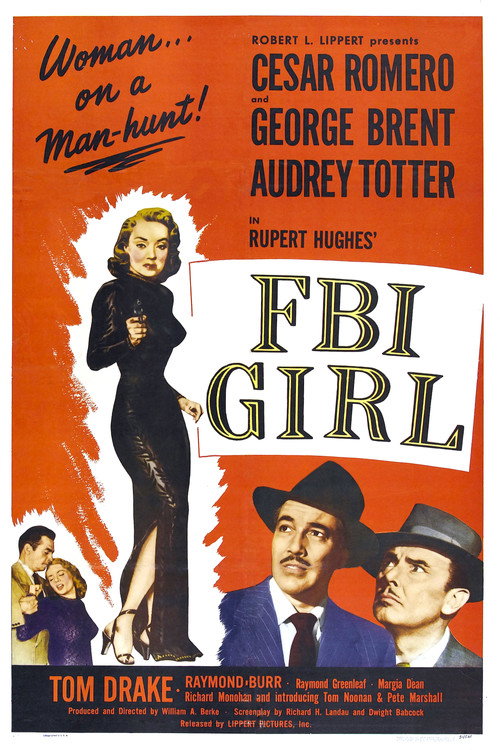 Póster de FBI Girl