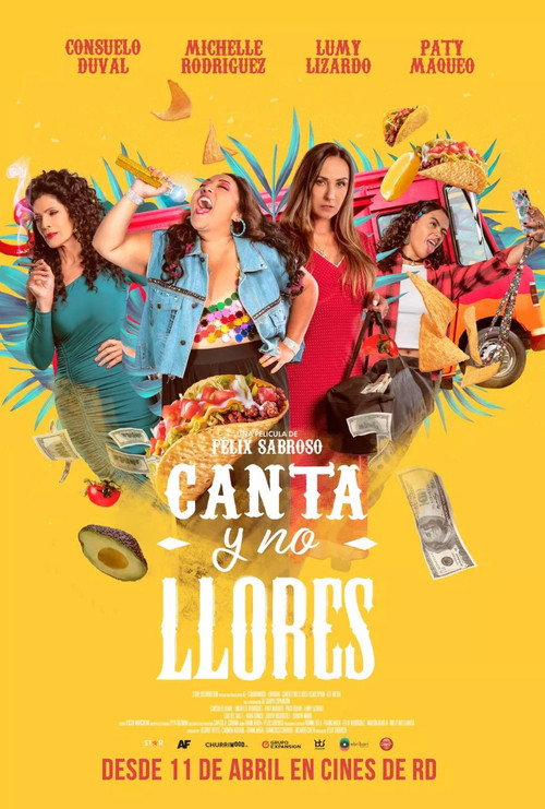 Póster de Canta y no llores