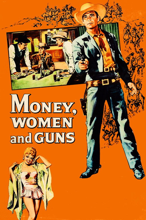 Póster de Money, Women and Guns
