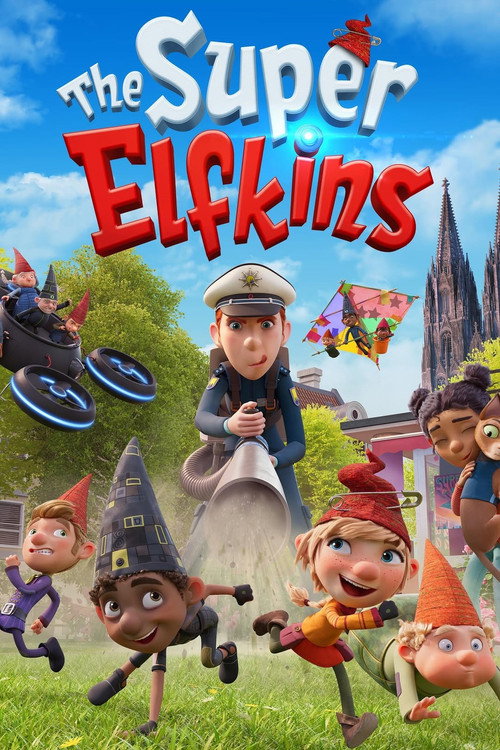Póster de The Super Elfkins