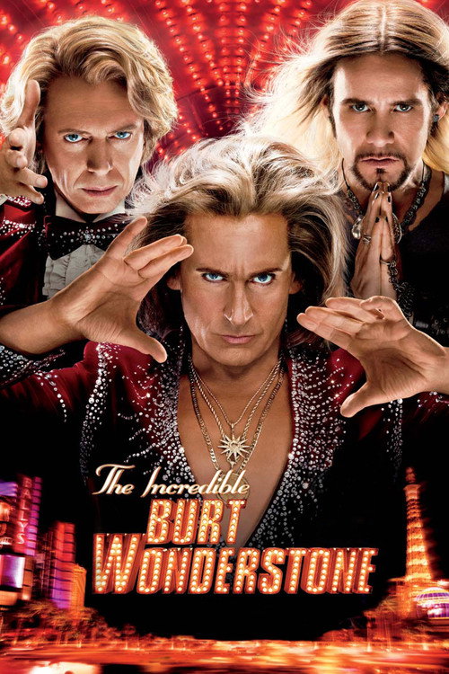 Póster de The Incredible Burt Wonderstone
