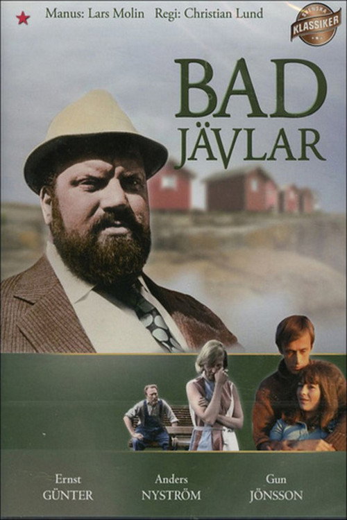 Póster de Badjävlar