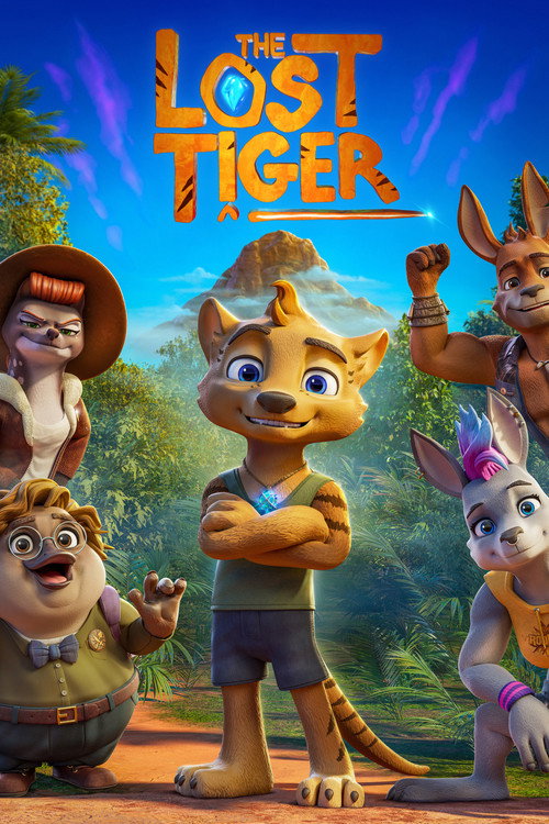 Póster de The Lost Tiger