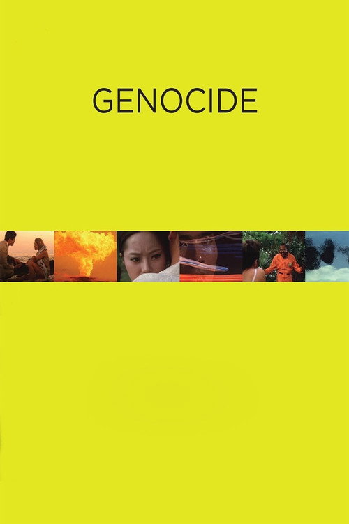 Póster de Genocide