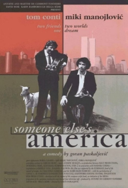 Póster de Someone Else's America