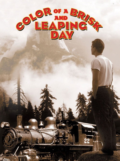 Póster de Color of a Brisk and Leaping Day