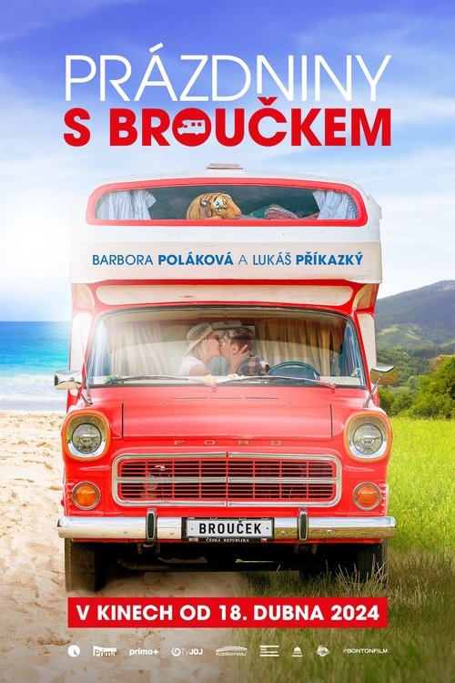 Póster de Holiday on Four Wheels