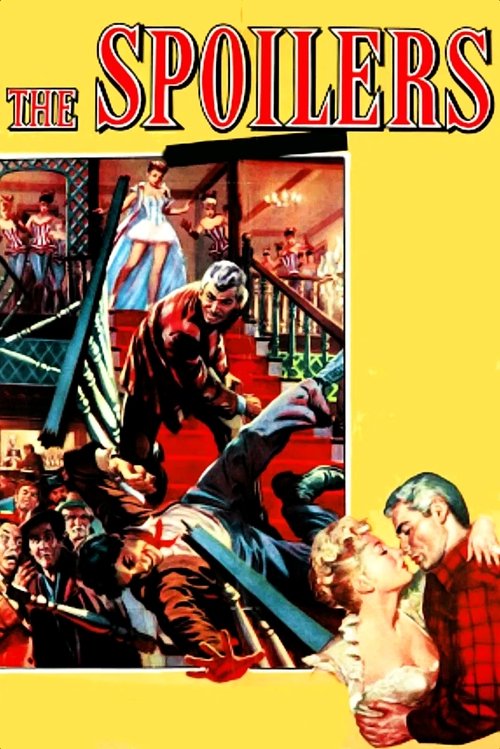 Póster de The Spoilers