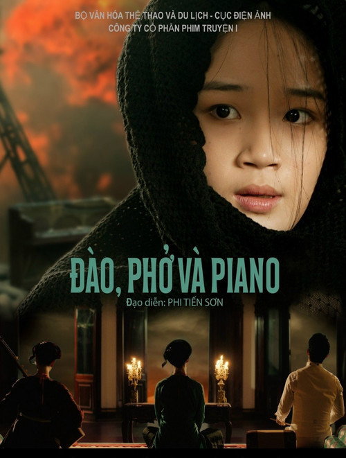 Poster of Peach Blossom, Pho and Piano