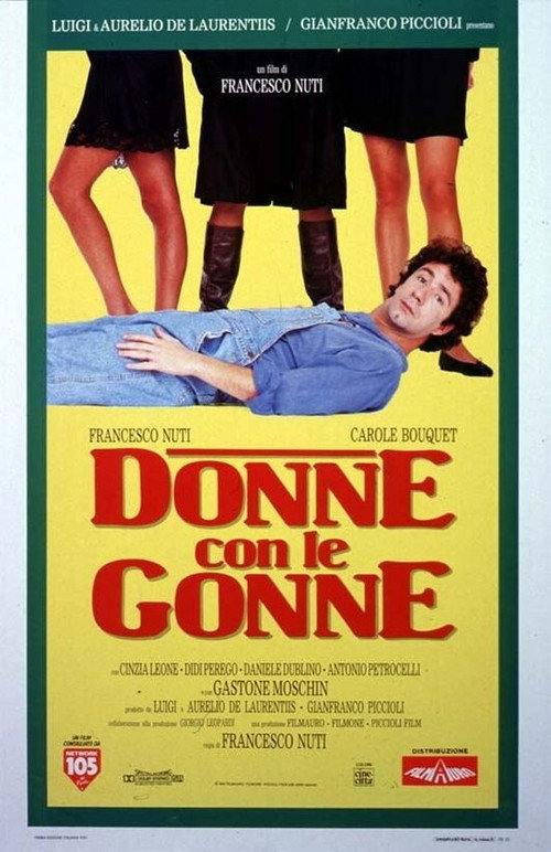 Poster von Donne con le gonne