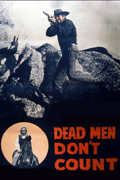 Póster de Dead Men Don't Count