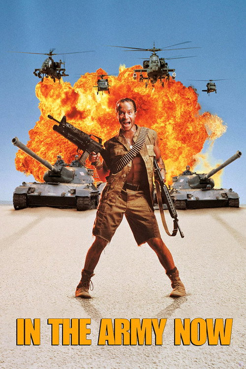 Póster de In the Army Now