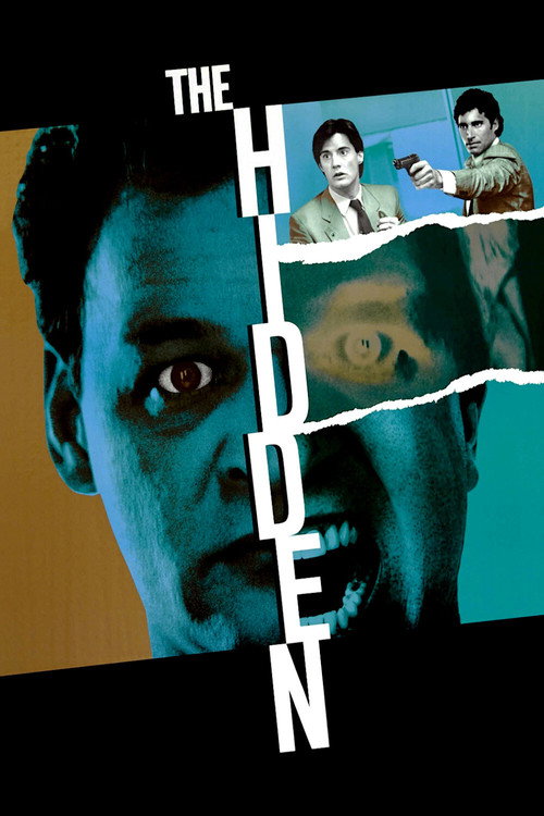 Póster de The Hidden