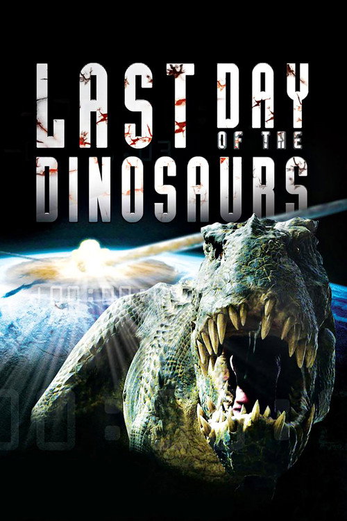 Locandina di L'ultimo giorno dei dinosauri