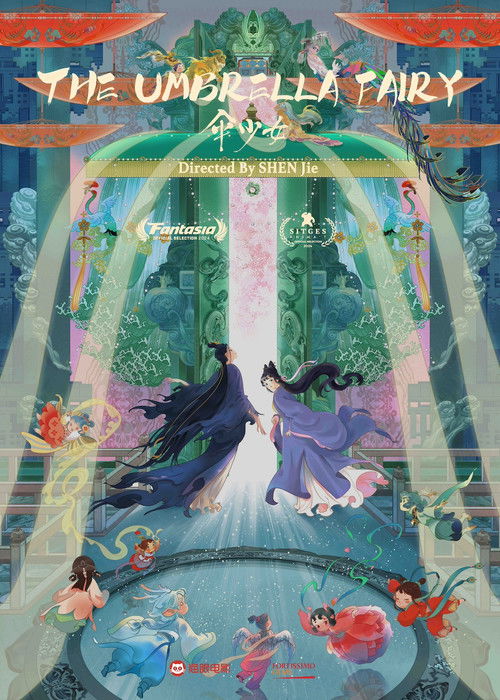 Póster de The Umbrella Fairy