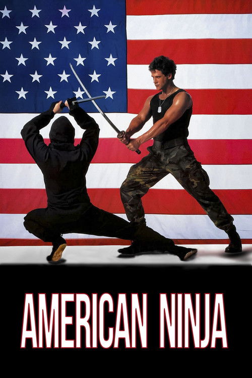 Póster de American Ninja