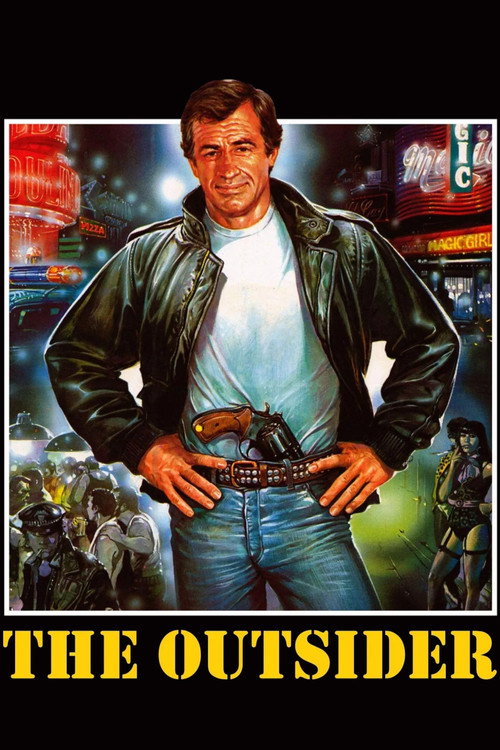 Póster de The Outsider