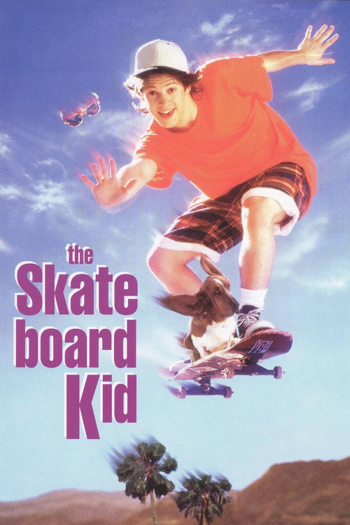 Póster de The Skateboard Kid