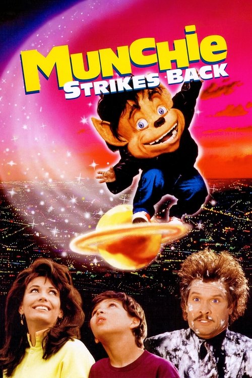 Póster de Munchie Strikes Back