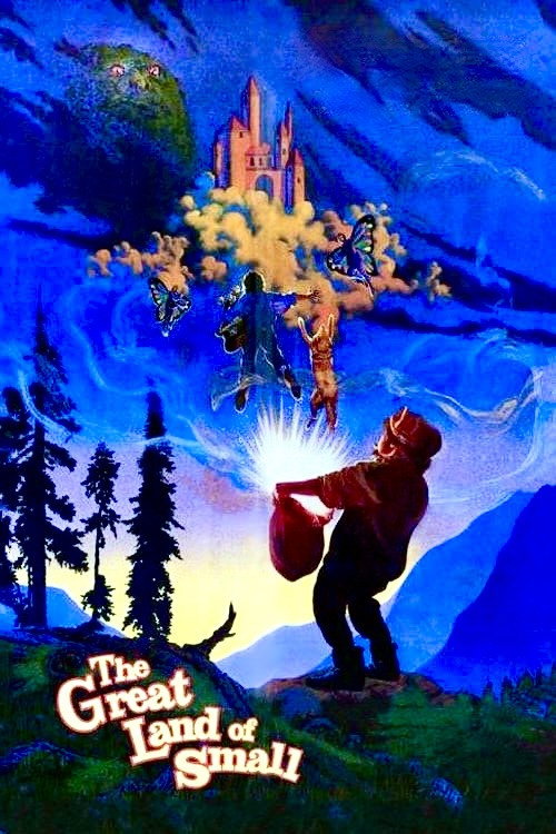 Póster de The Great Land of Small