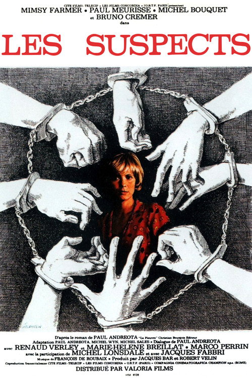 Póster de The Suspects
