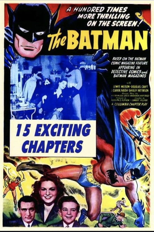 Poster von Batman und Robin
