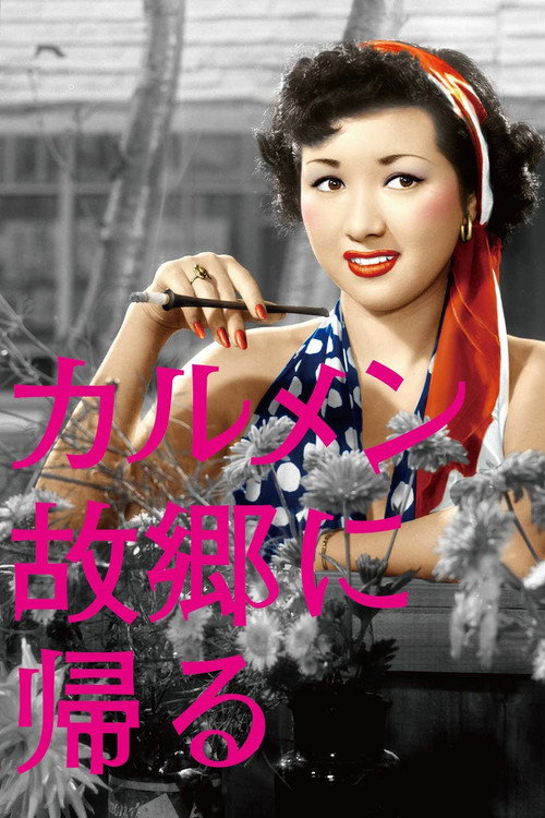 Póster de Carmen Comes Home