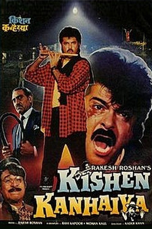 Póster de Kishen Kanhaiya