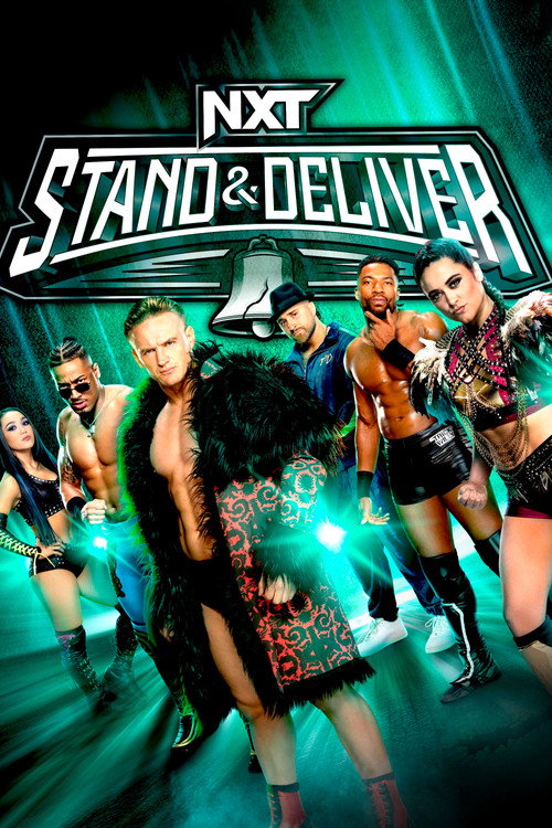 Póster de WWE NXT Stand & Deliver 2024