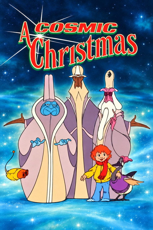 Póster de A Cosmic Christmas