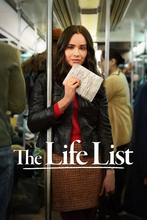 Póster de The Life List