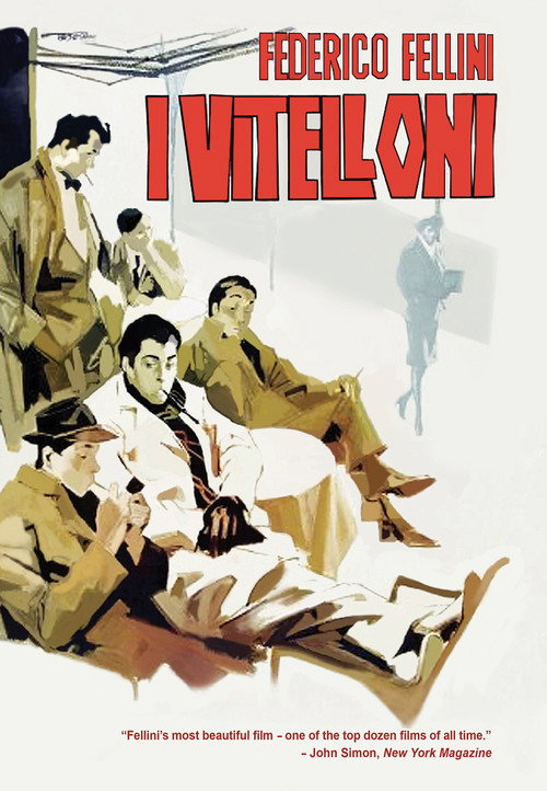 Póster de I Vitelloni