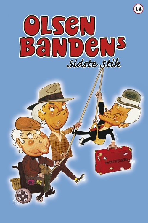 Poster von Der (wirklich) allerletzte Streich der Olsenbande